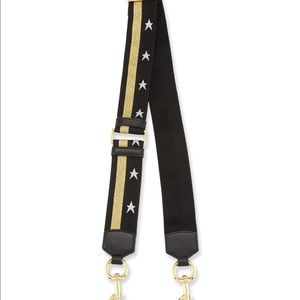 Marc jacobs gold star guitar strap